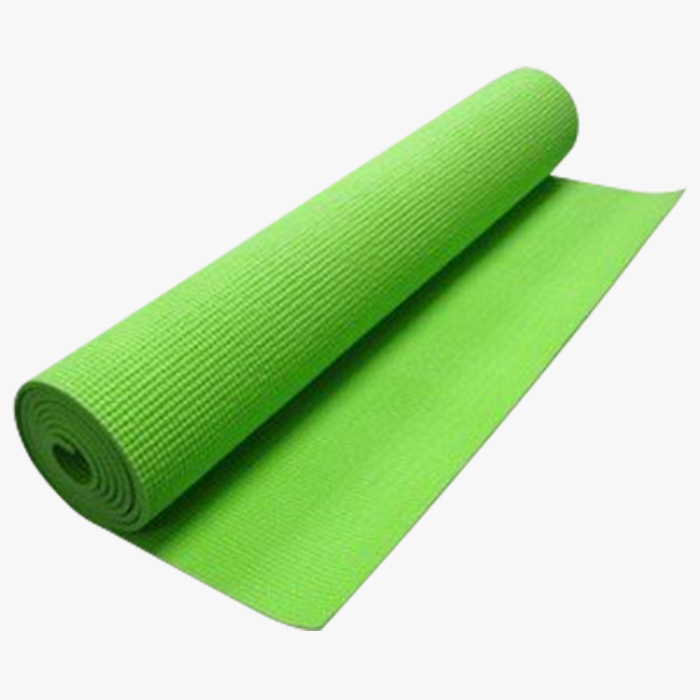 Gymnastics Exercise Yoga Mat Double Part (Color: Green)